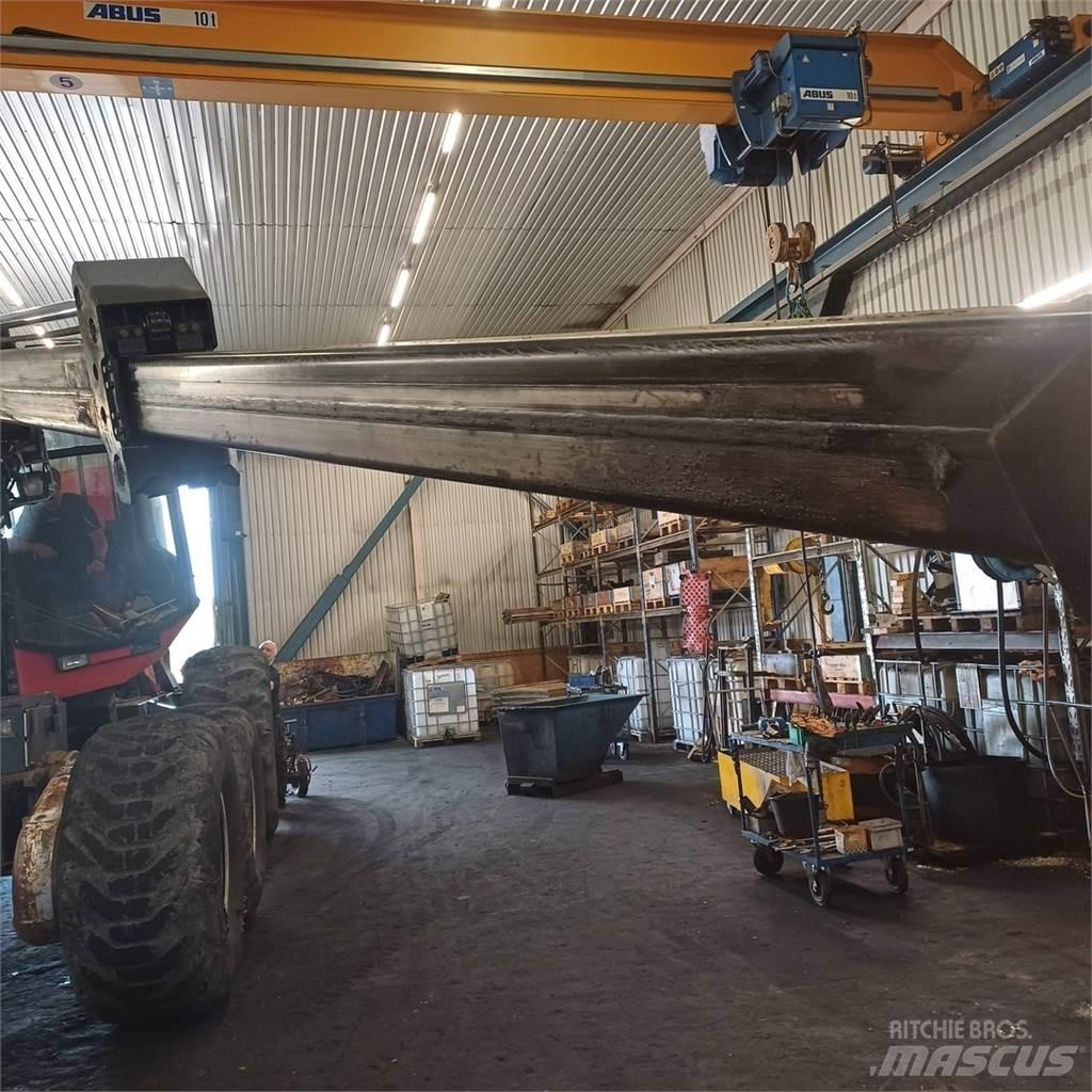 Cranab 1600 Těžební jeřáby