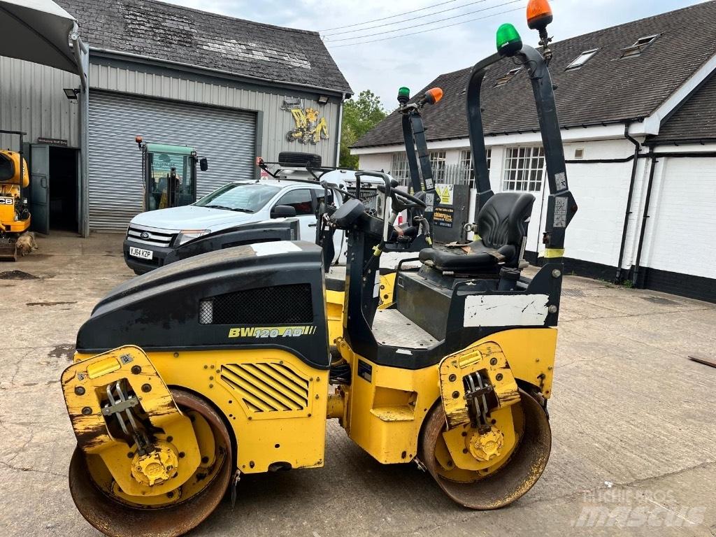 Bomag BW 120 AD-4 Tandemové válce