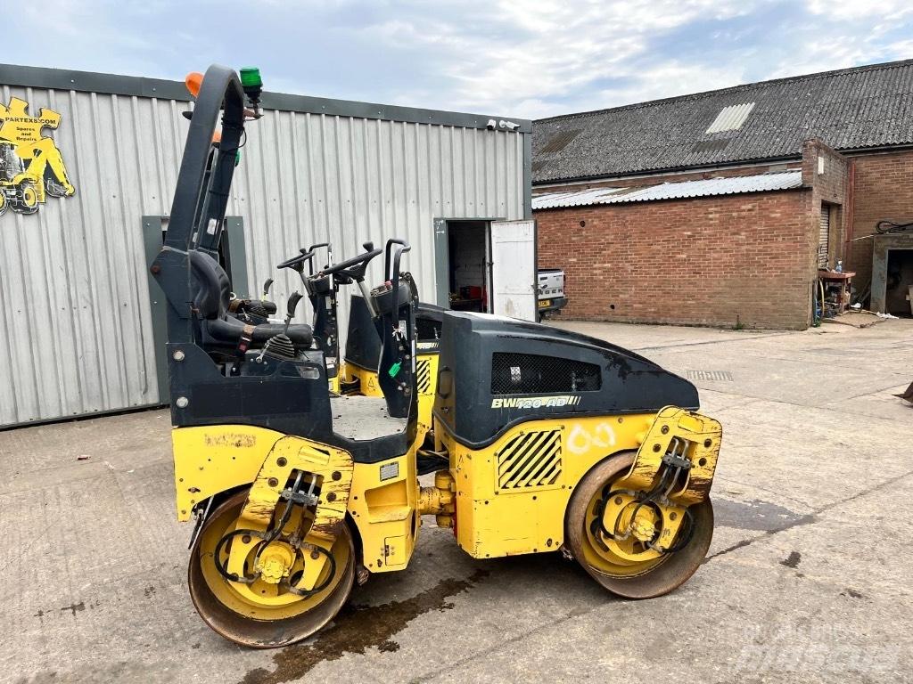 Bomag BW 120 AD-4 Tandemové válce