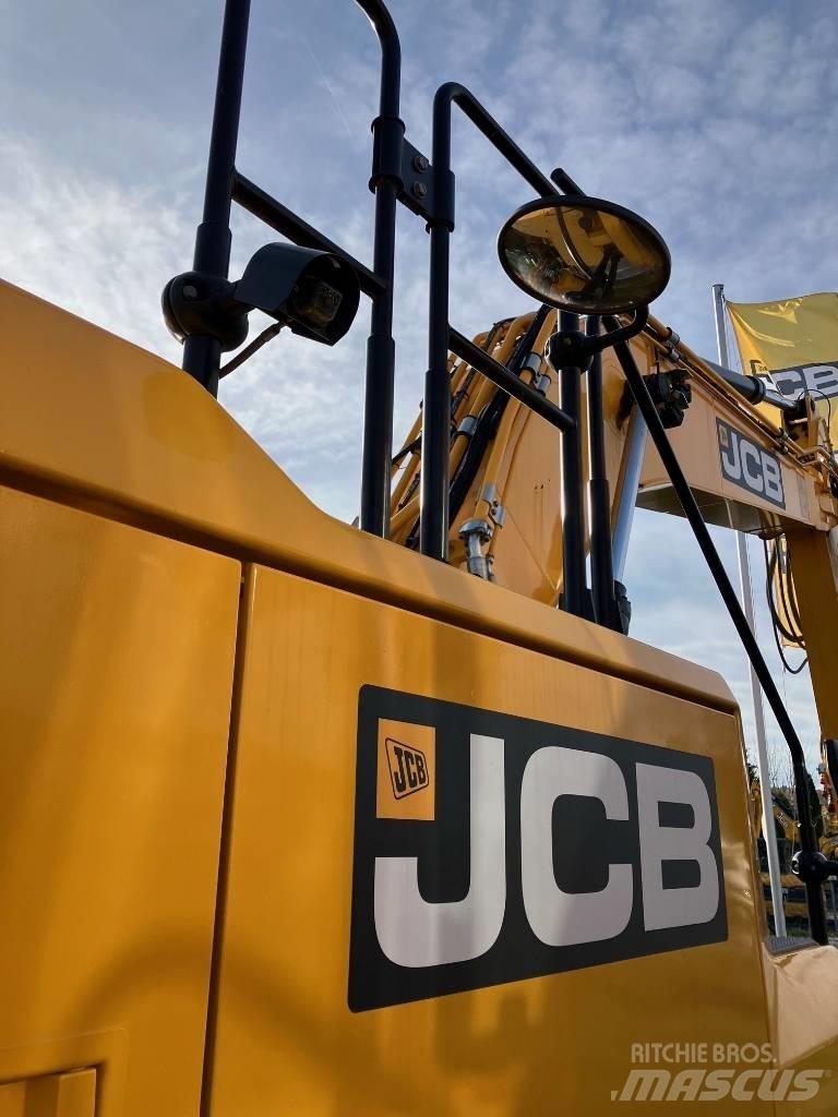 JCB 220X Pásová rýpadla