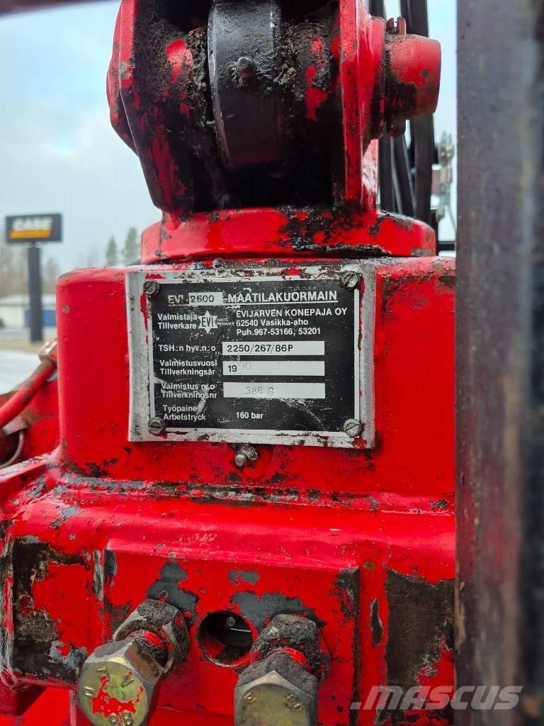 Evi 2600 Lesnické přívěsy