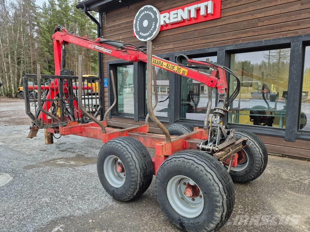 Evi 2600 Lesnické přívěsy