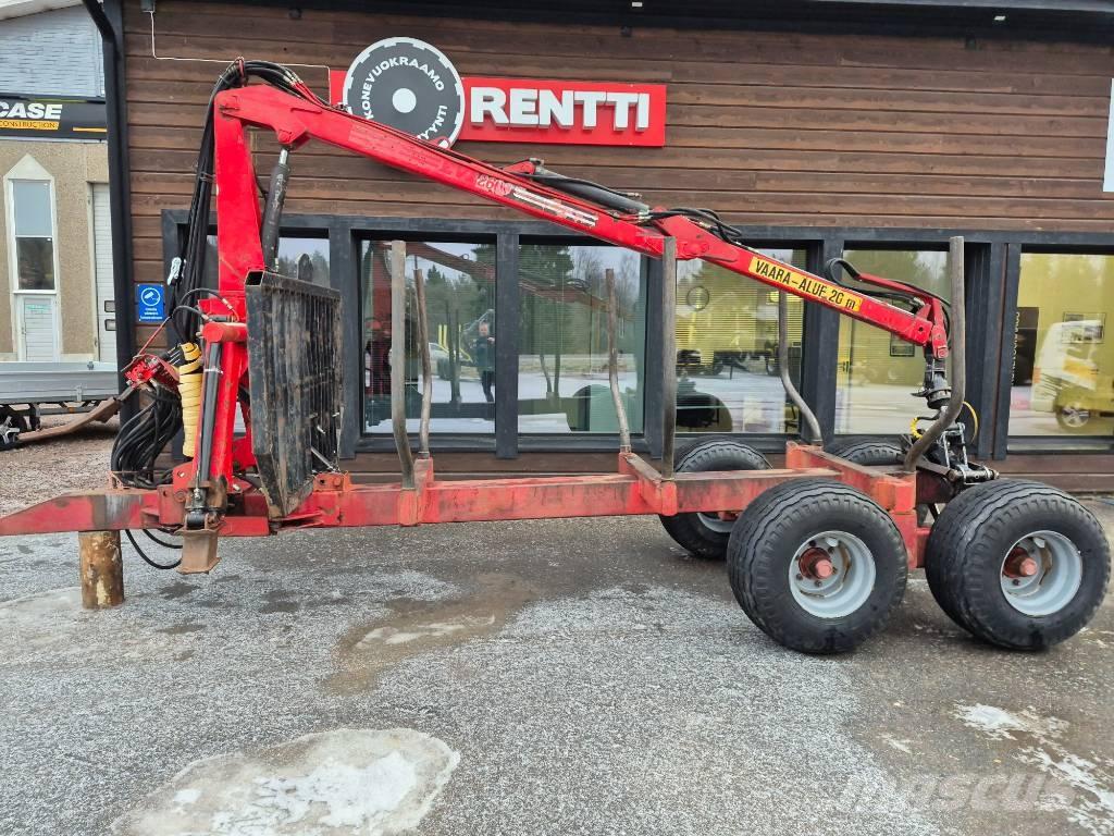 Evi 2600 Lesnické přívěsy