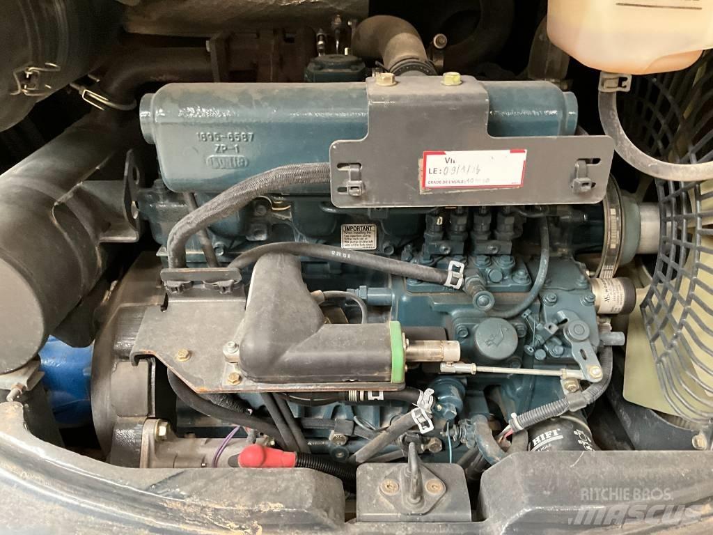 Bobcat E 50 Mini rýpadla < 7t