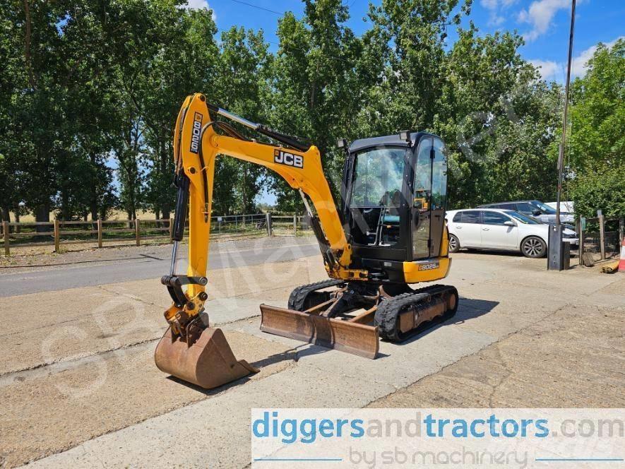 JCB 8026 CTS Mini rýpadla < 7t