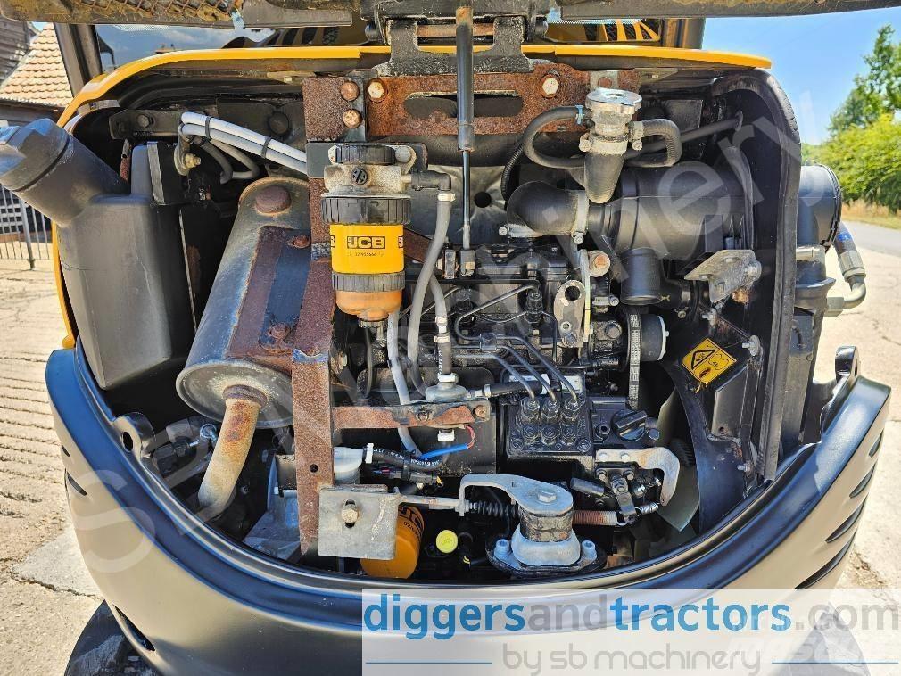 JCB 8026 CTS Mini rýpadla < 7t