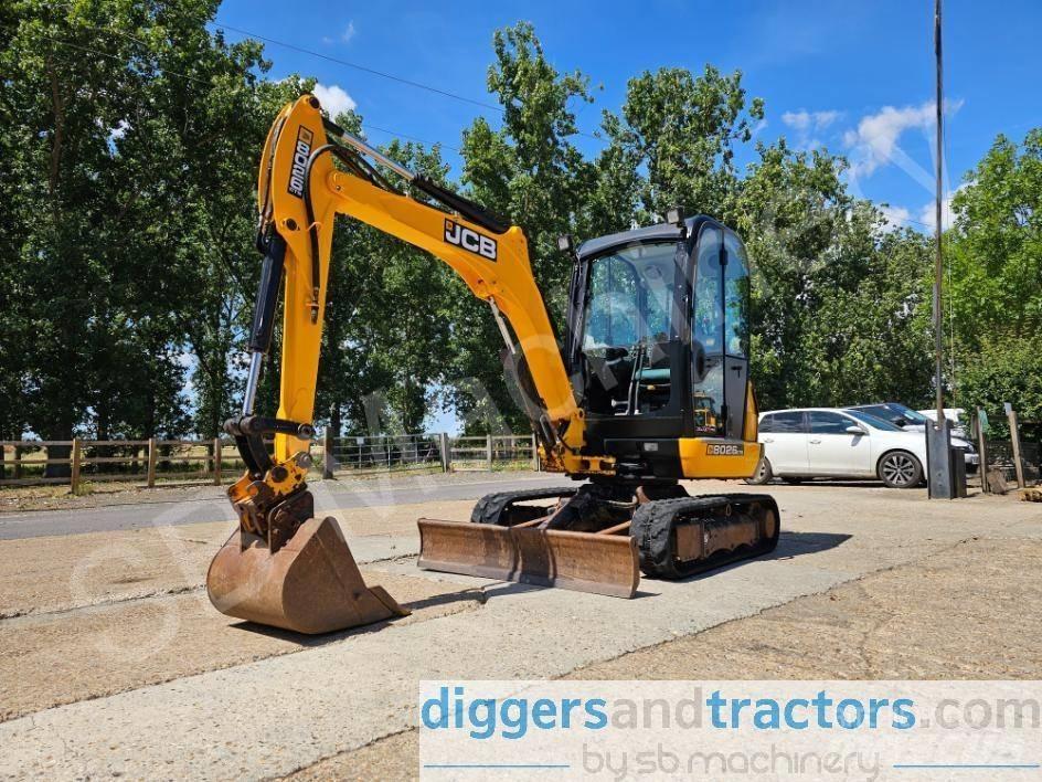 JCB 8026 CTS Mini rýpadla < 7t