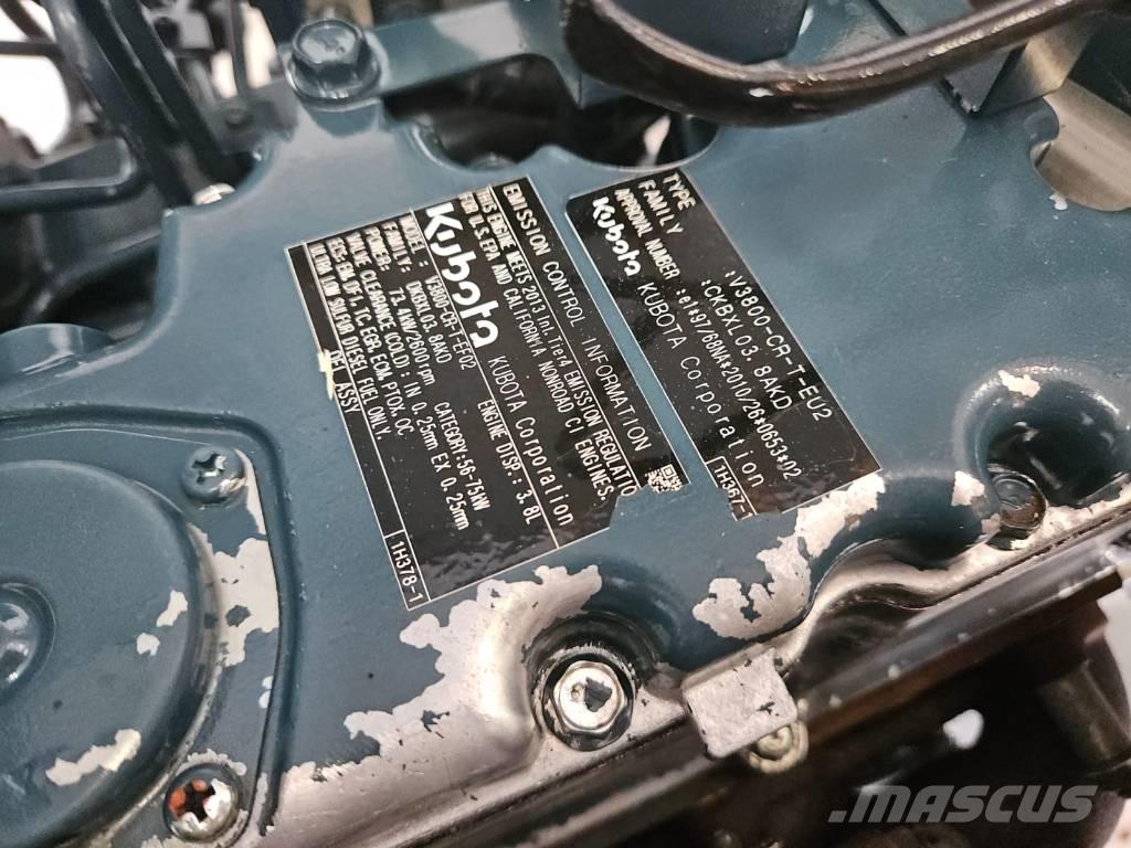 Kubota V3800 CR-T Motory