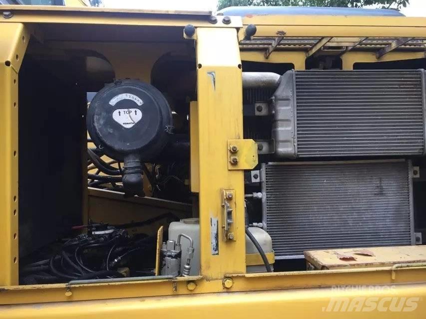 Komatsu pc200-7 Pásová rýpadla