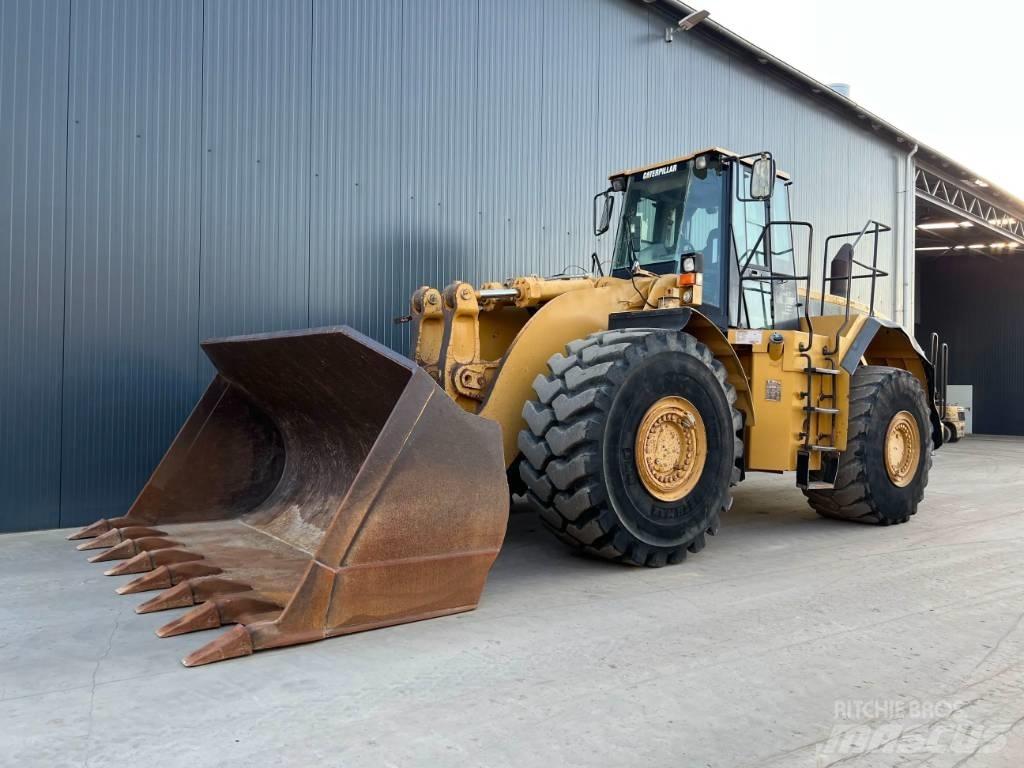 CAT 980 G Kolové nakladače