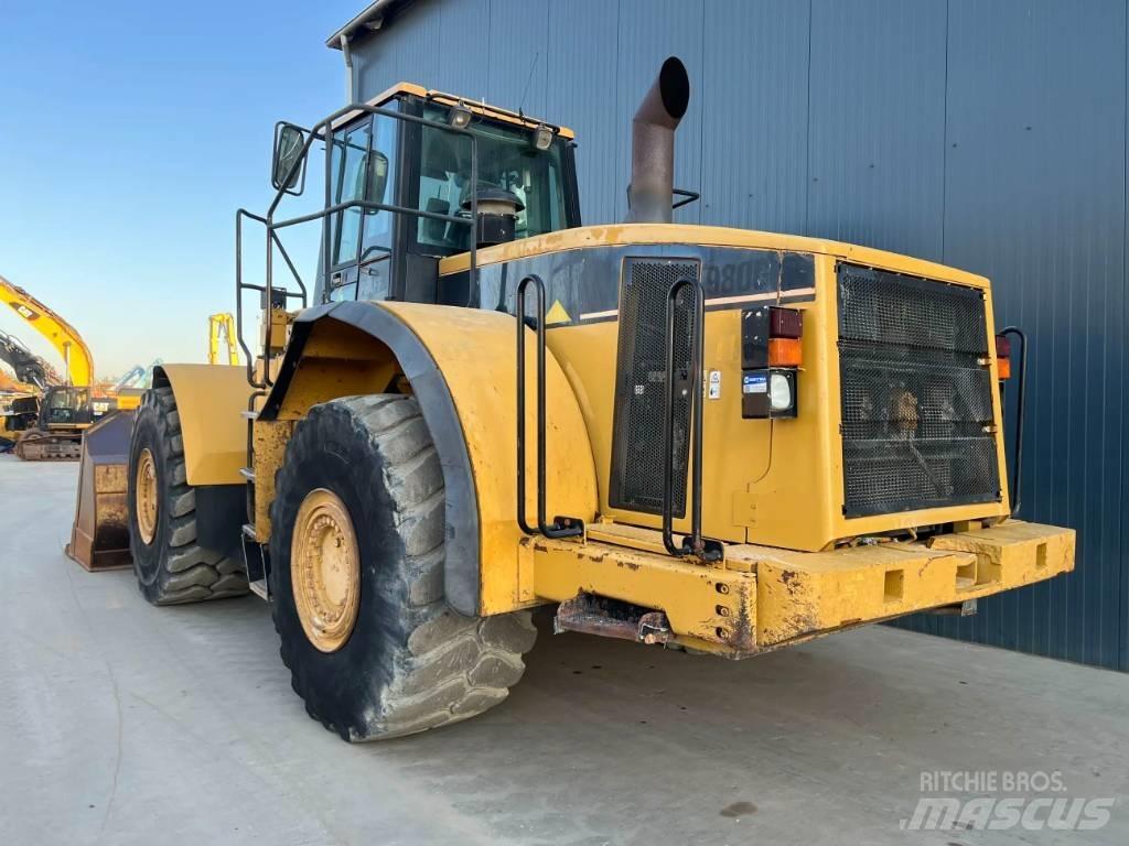 CAT 980 G Kolové nakladače