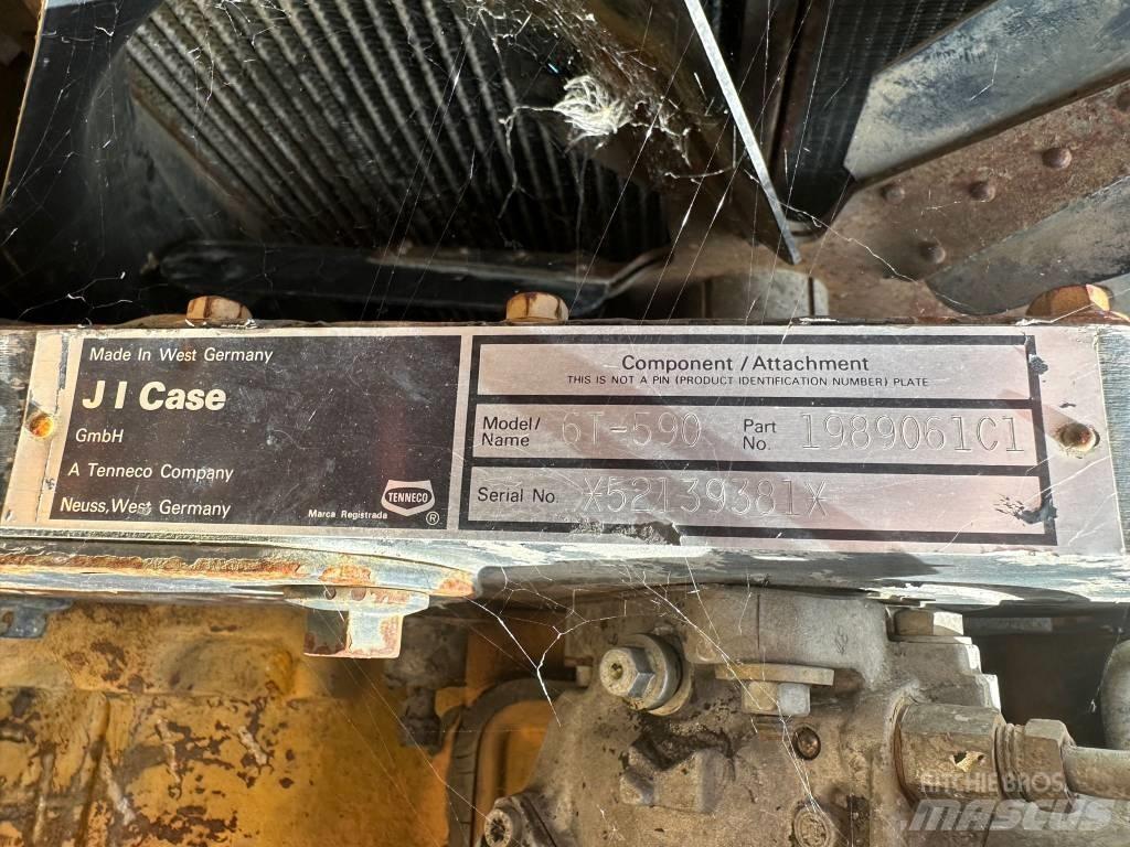 CASE 6T-590 ENGINE Motory