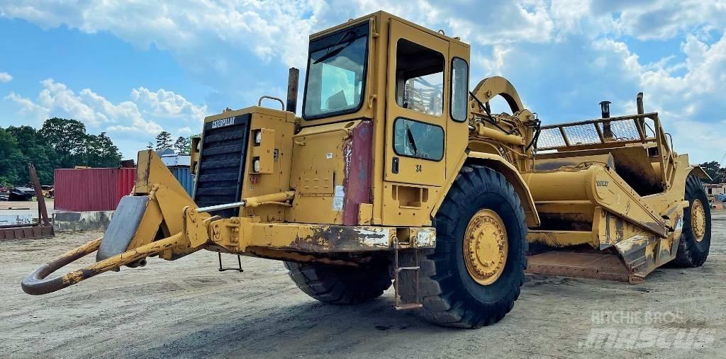 CAT 627 F Skrejpry