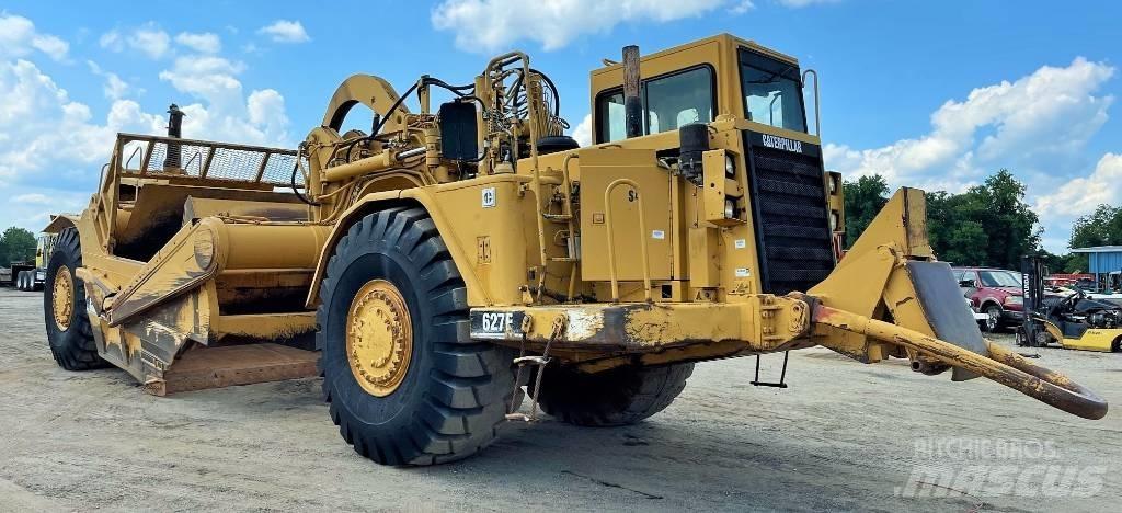 CAT 627 F Skrejpry