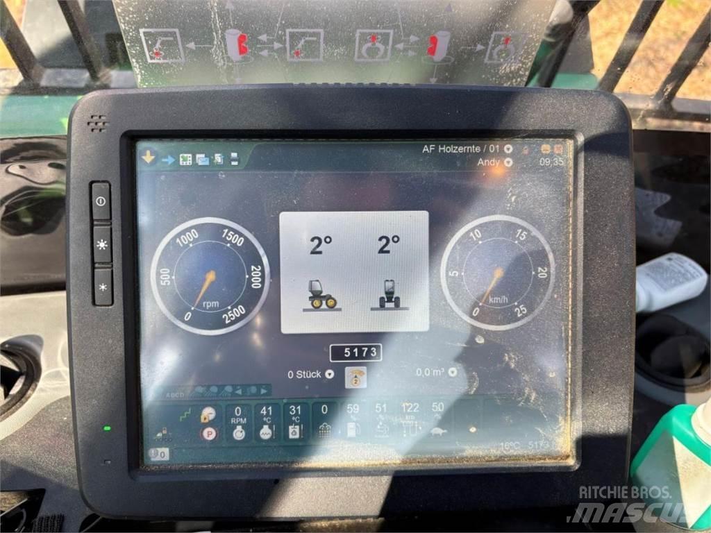 John Deere 1010 G Vyvážecí traktory