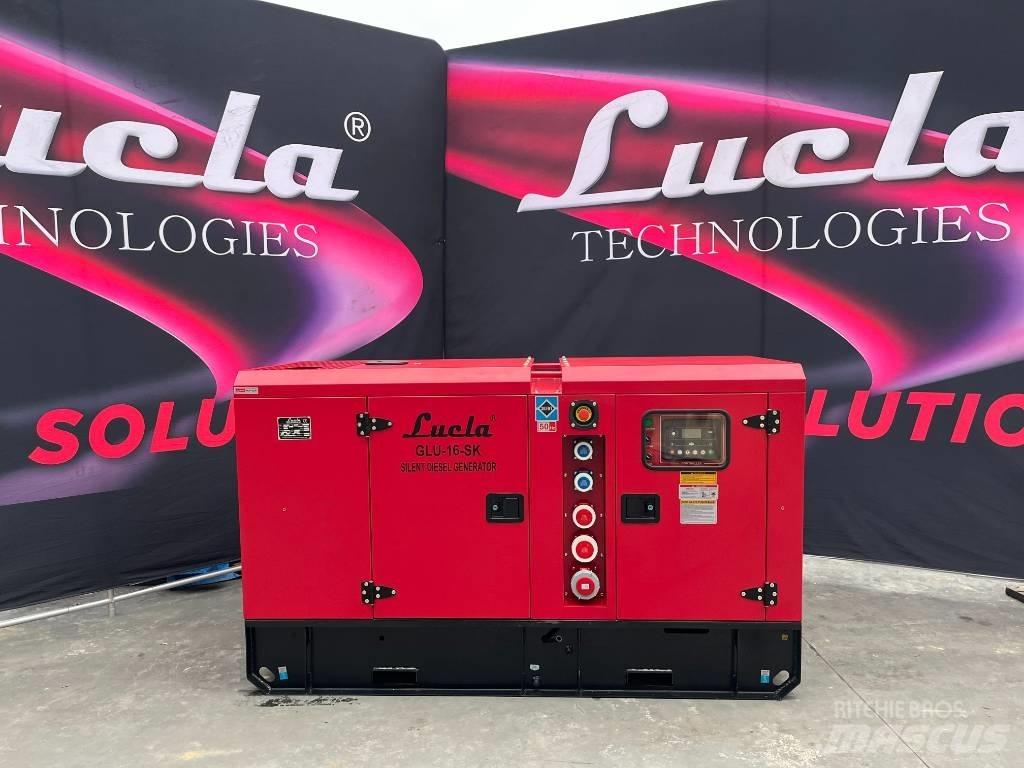 Lucla GLU-16-SK Naftové generátory