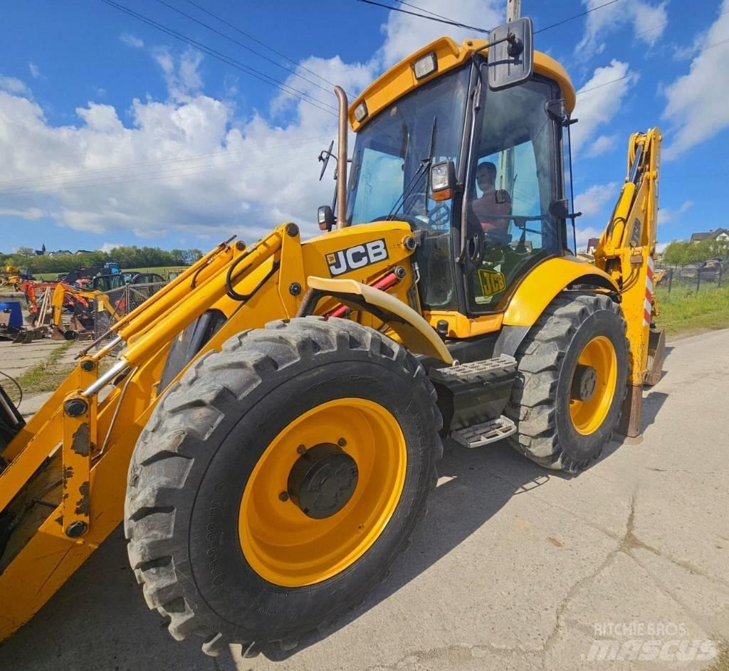 JCB 4 CX Rýpadlo-nakladače