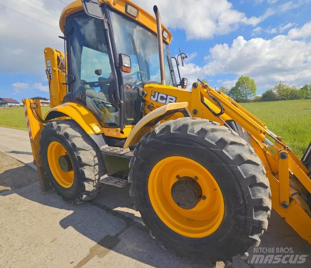 JCB 4 CX Rýpadlo-nakladače