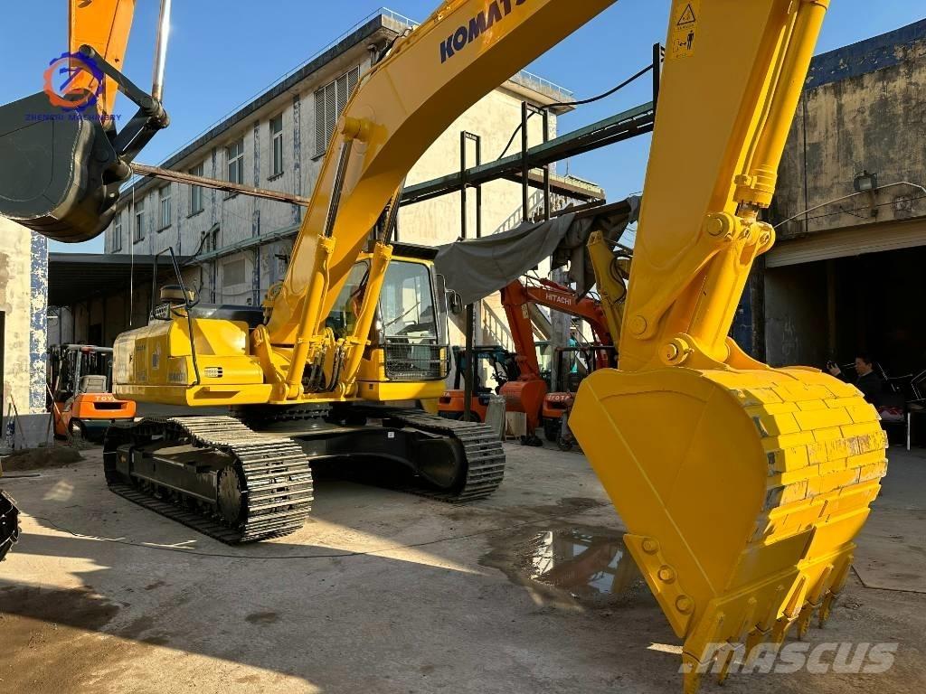 Komatsu PC 300 Pásová rýpadla