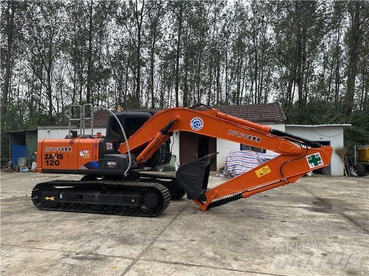 Hitachi ZX120 Pásová rýpadla