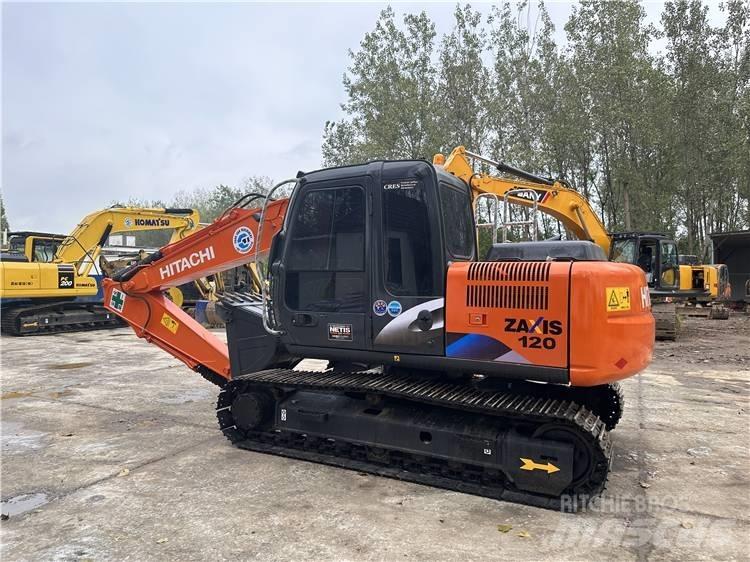 Hitachi ZX120 Pásová rýpadla