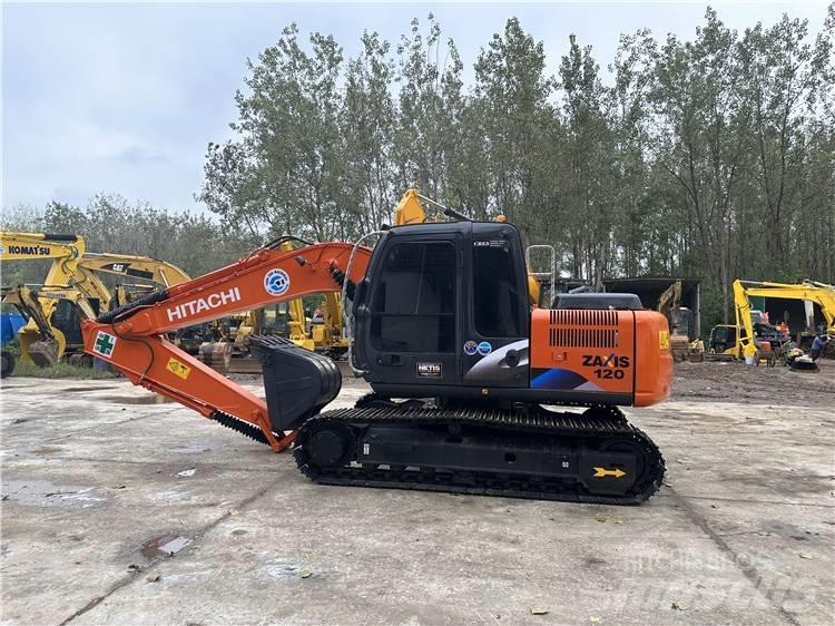 Hitachi ZX120 Pásová rýpadla