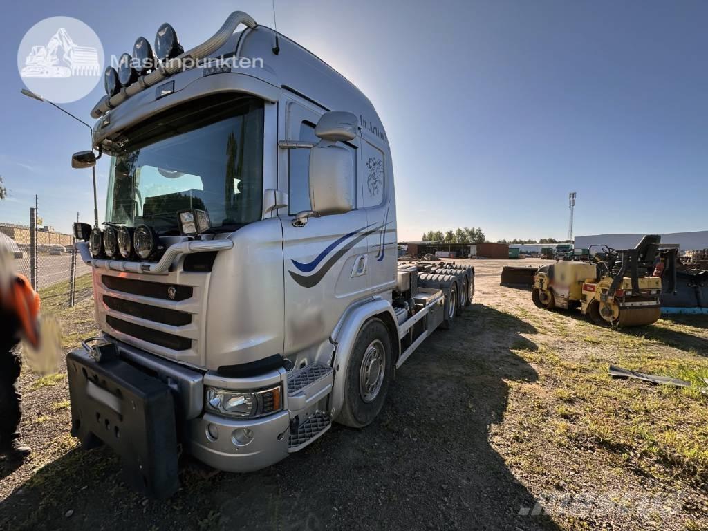 Scania G 490 Hákový nosič kontejnerů