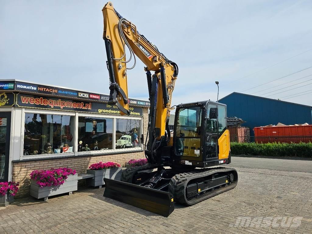 Sany SY80U Midi rýpadla 7t - 12t