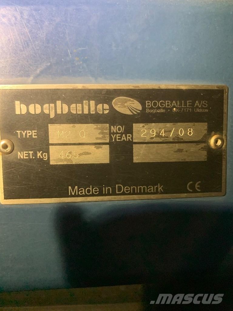 Bogballe M2 Rozmetadlo minerálních hnojiv