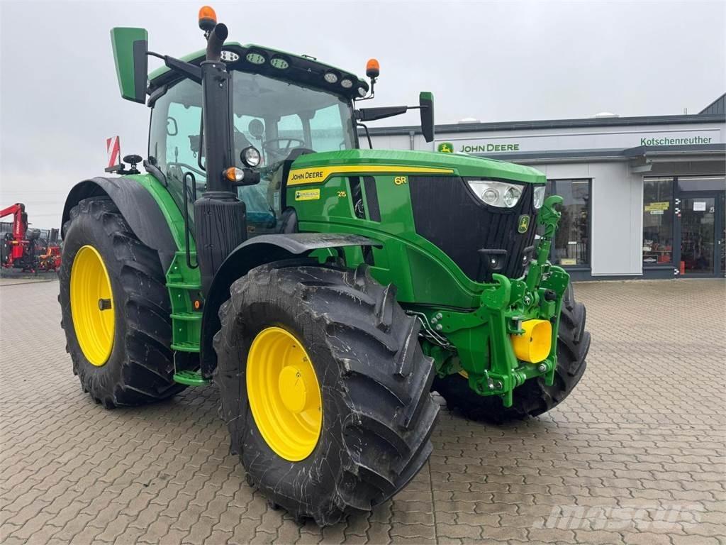 John Deere 6R 215 Traktory