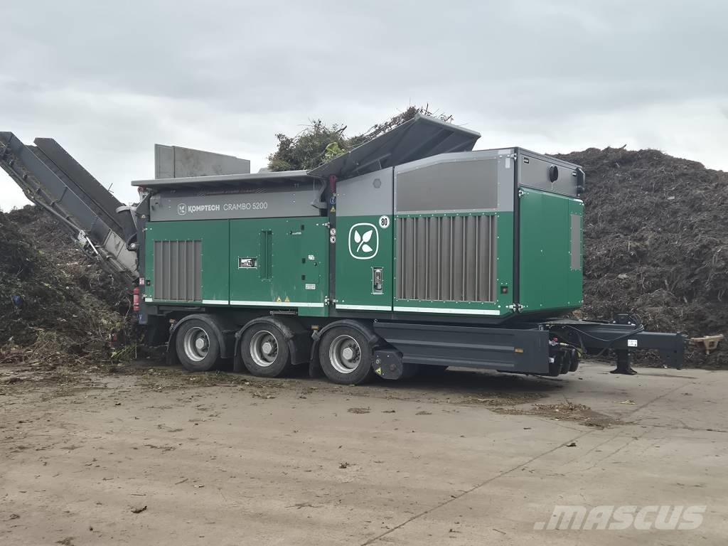 Komptech Crambo 5200 Drtiče odpadu