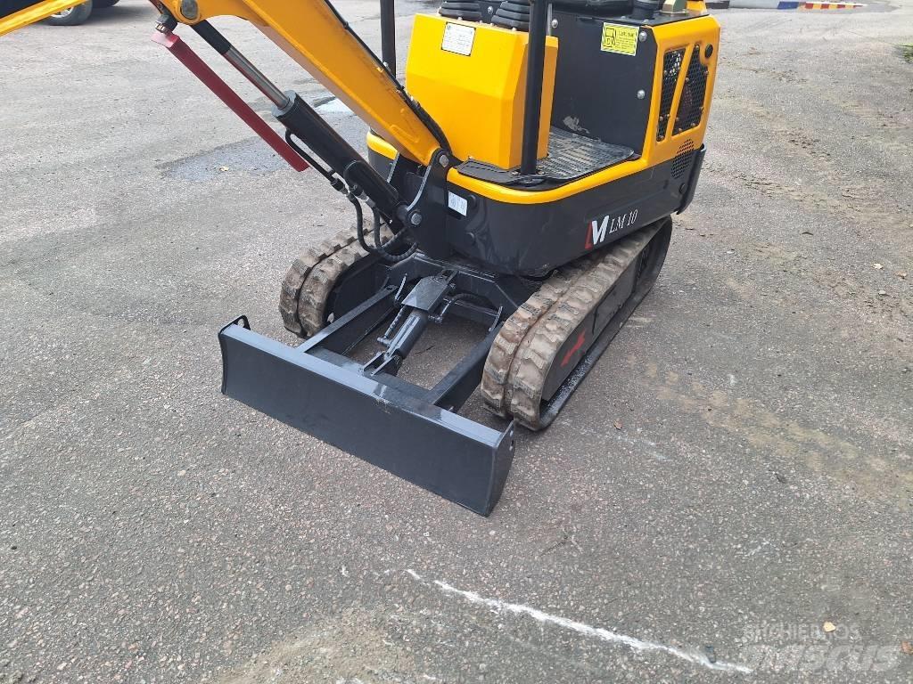 LM Lm10 Mini rýpadla < 7t