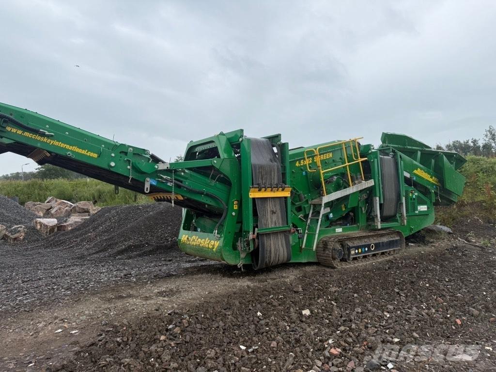 McCloskey R105 Třídiče
