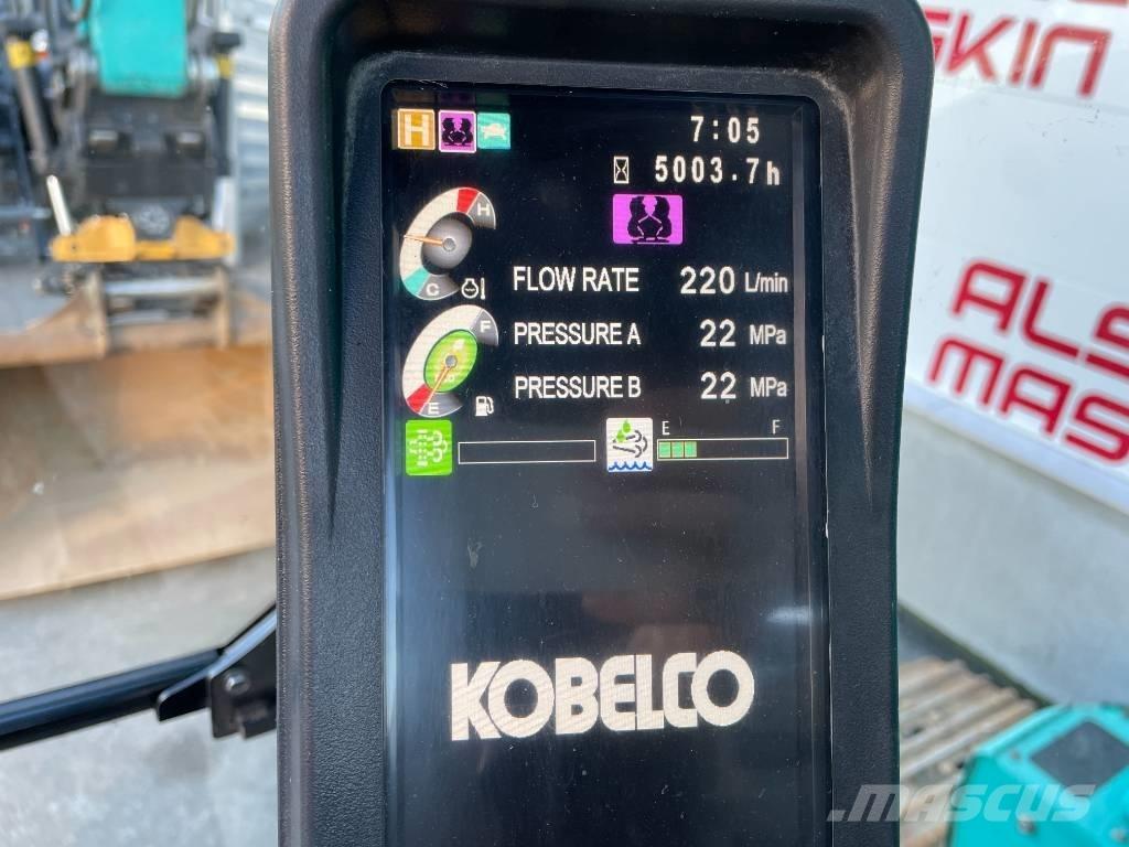 Kobelco SK 230 SR LC Pásová rýpadla