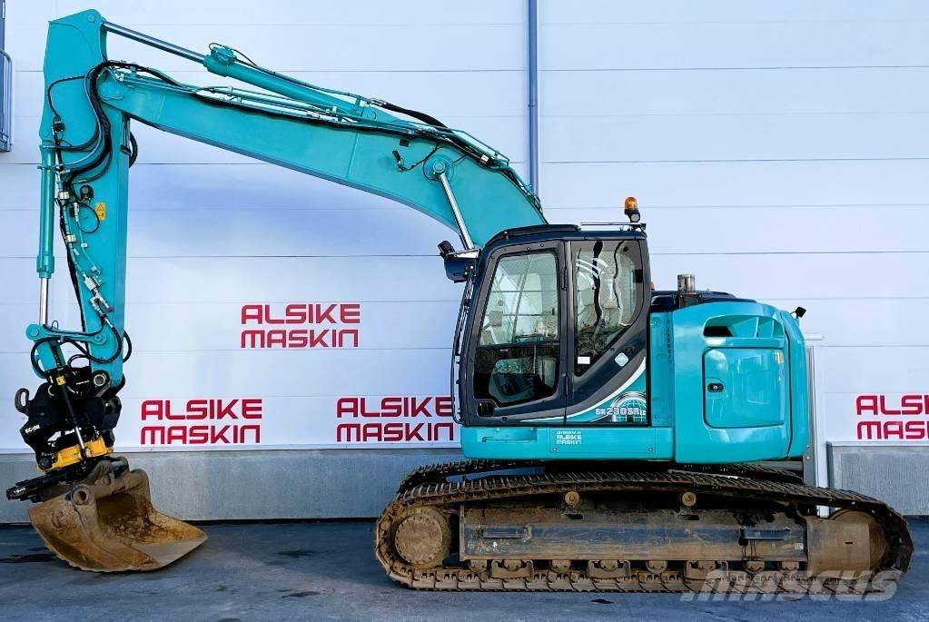 Kobelco SK 230 SR LC Pásová rýpadla