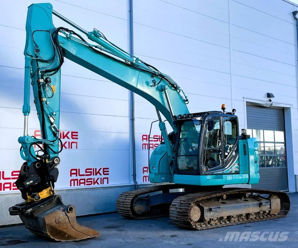 Kobelco SK 230 SR LC Pásová rýpadla