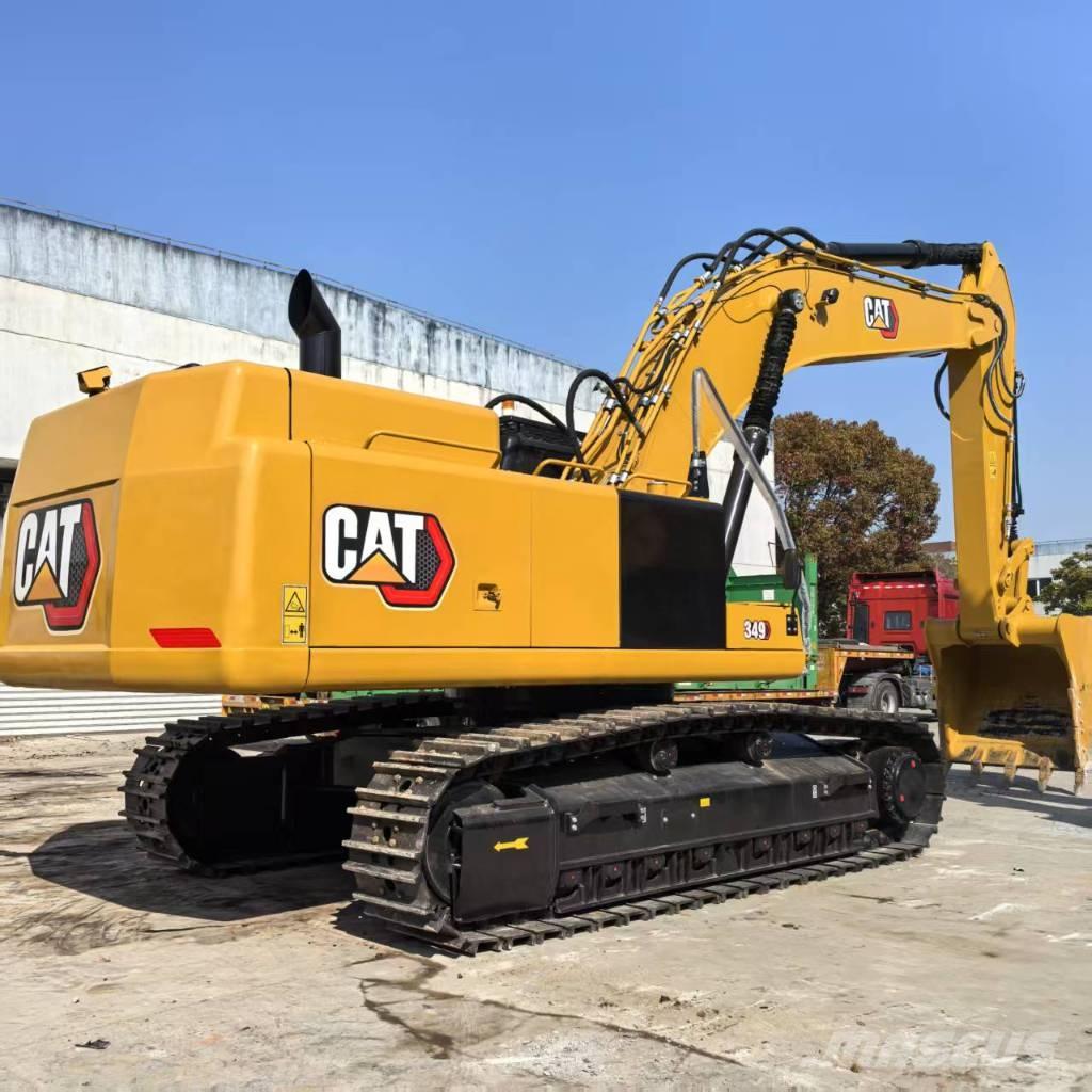 CAT 349D2L Stroje pro manipulaci s odpadem