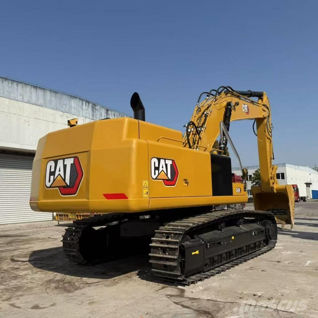 CAT 349D2L Stroje pro manipulaci s odpadem