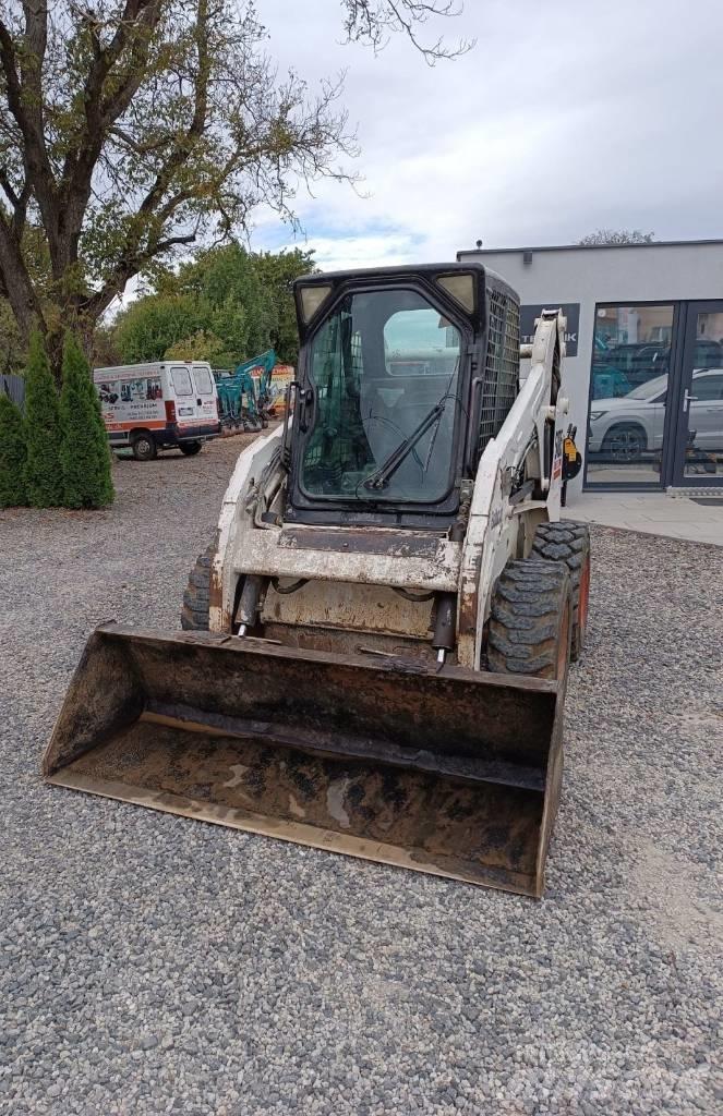 Bobcat S 185 Smykem řízené nakladače
