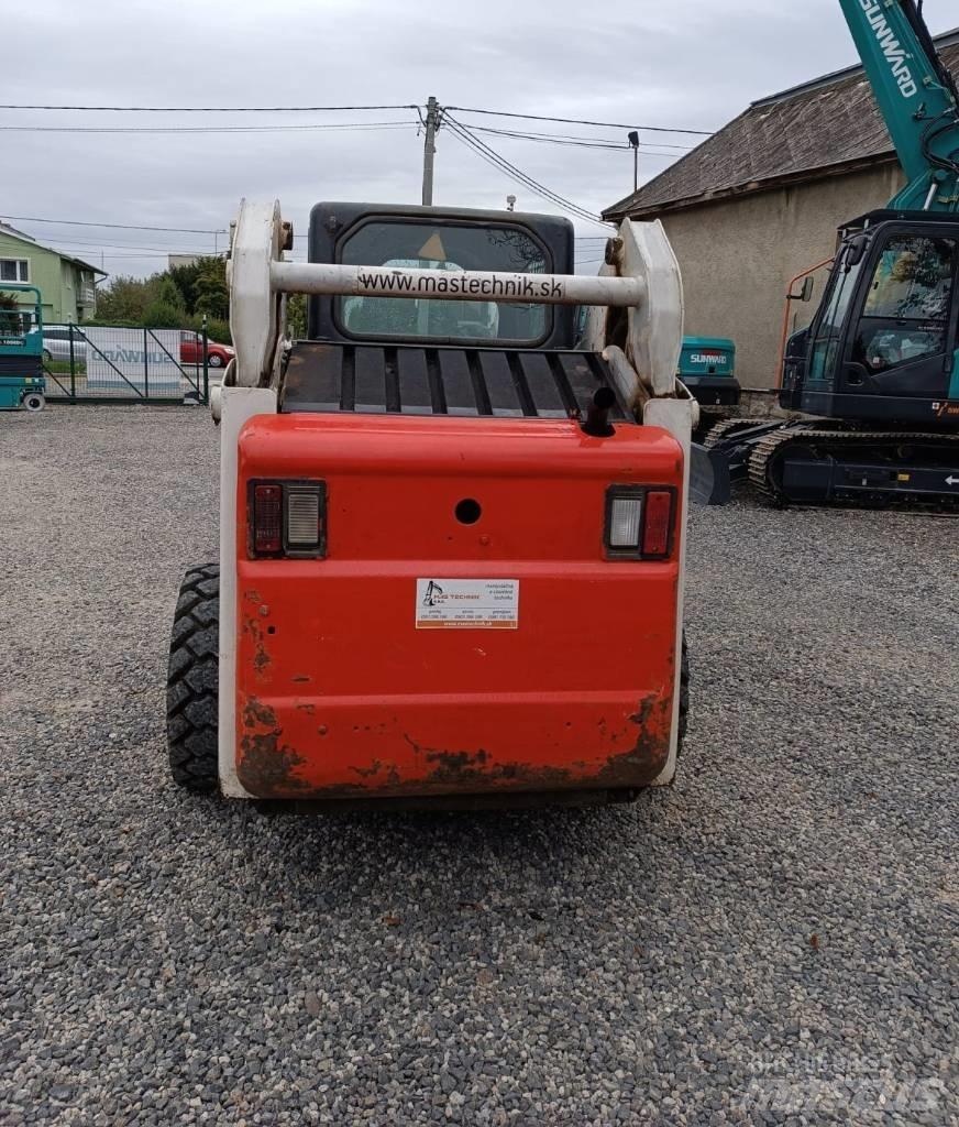 Bobcat S 185 Smykem řízené nakladače