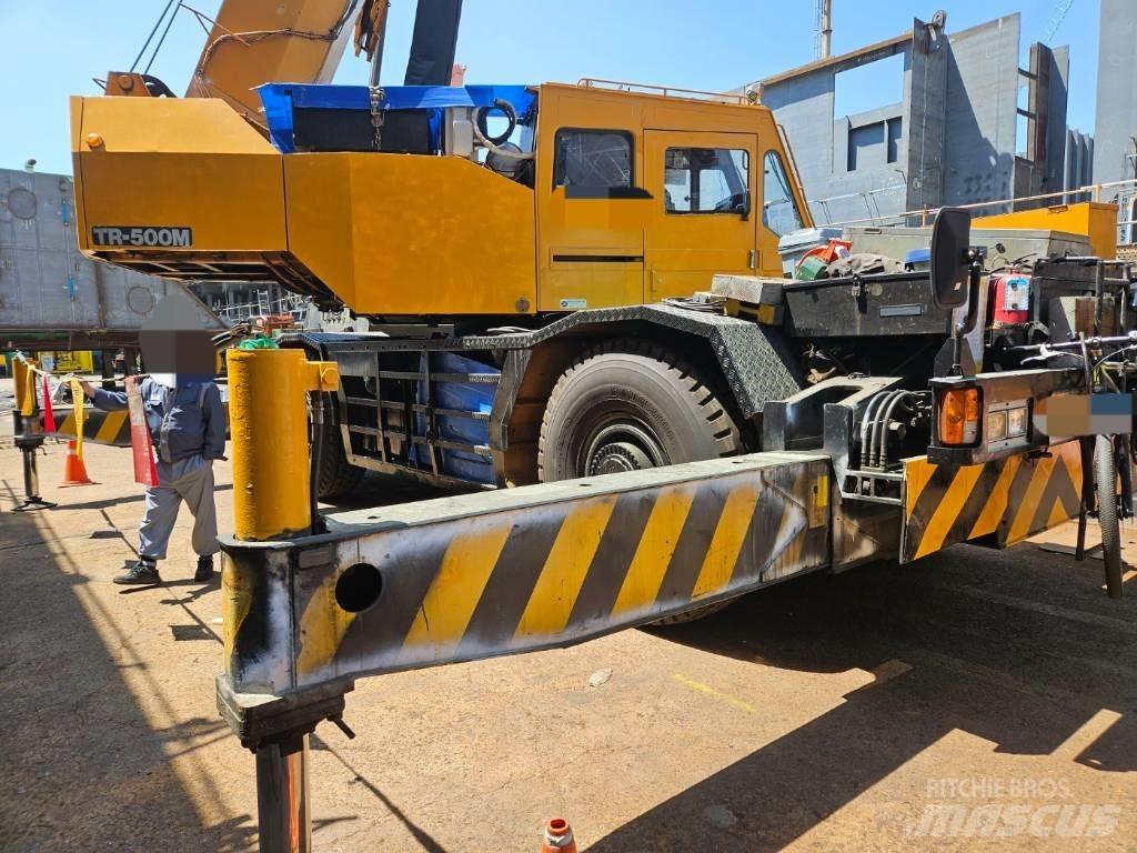 Tadano TR 500 M-2 Jeřáby pro těžký terén