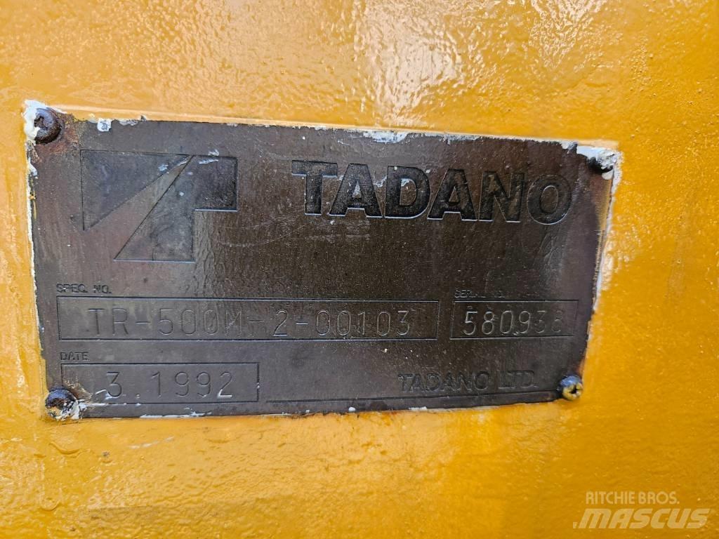 Tadano TR 500 M-2 Jeřáby pro těžký terén