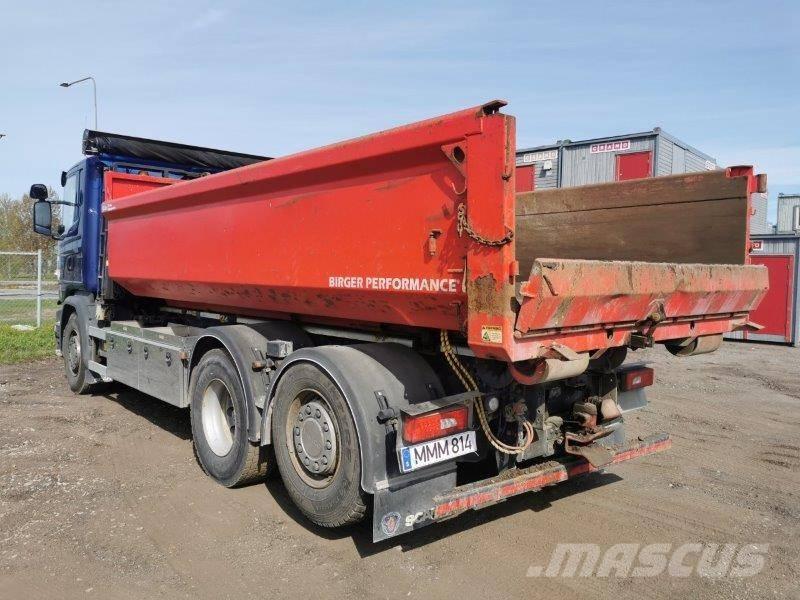 Scania G 450 Hákový nosič kontejnerů