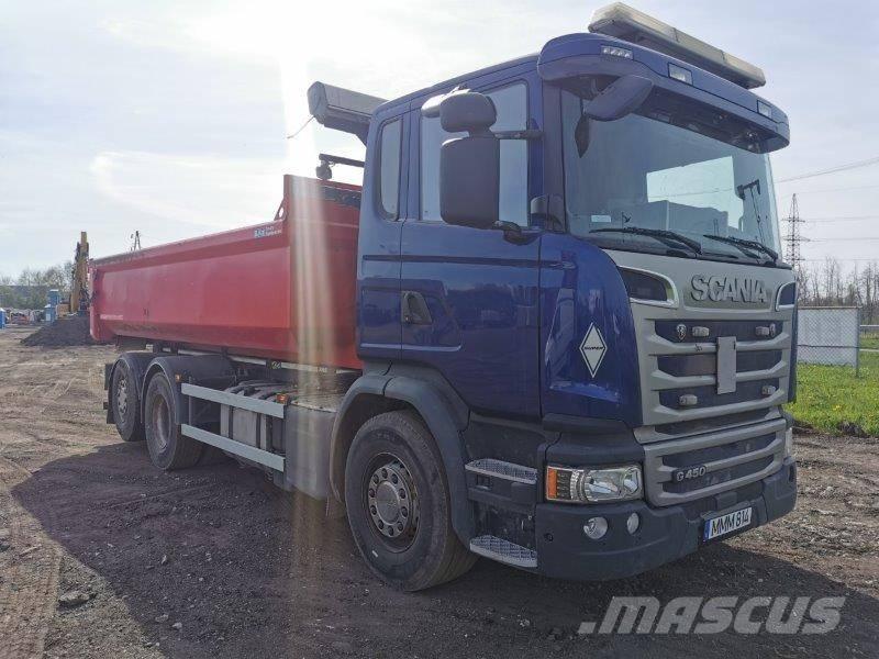 Scania G 450 Hákový nosič kontejnerů