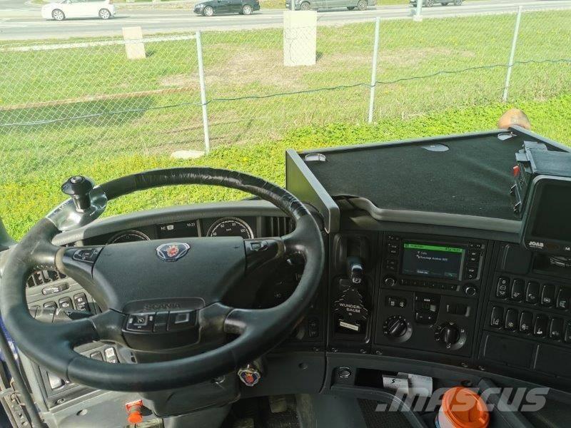 Scania G 450 Hákový nosič kontejnerů