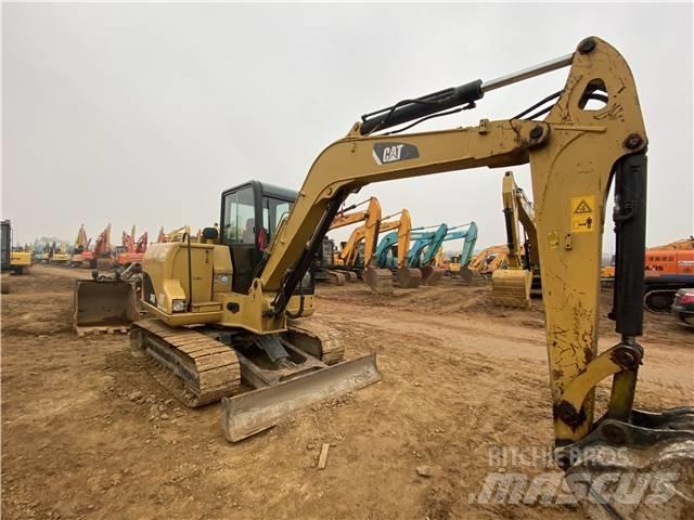 CAT 306D Pásová rýpadla