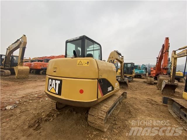 CAT 306D Pásová rýpadla