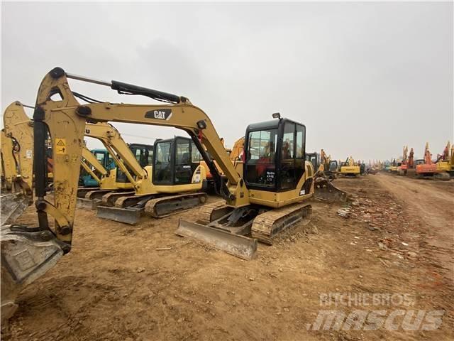 CAT 306D Pásová rýpadla
