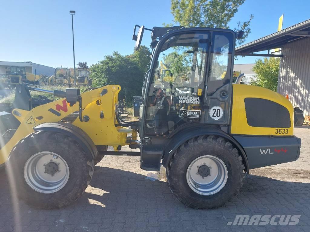 Wacker Neuson WL44 Kolové nakladače