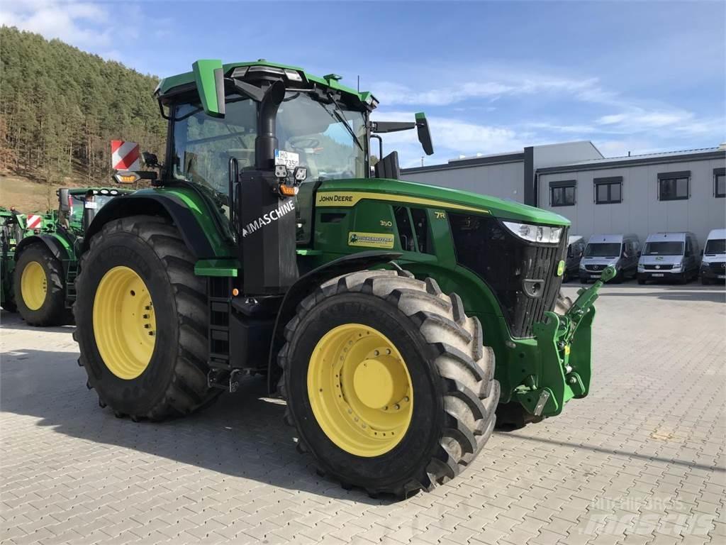 John Deere 7R 350 Traktory